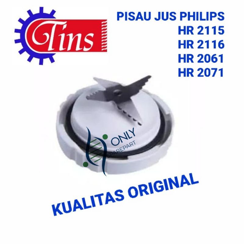 Mounting Pisau Blender Jus Philips Diva Hr 2115-2116-2061-2071