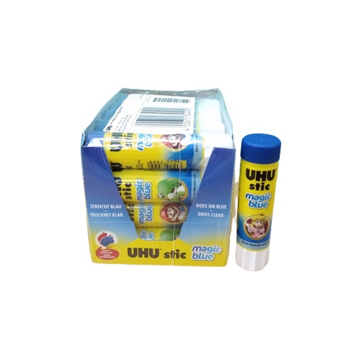 

UHU LEM STICK 8.2G / LEM UHU STICK MAGIC 8.2G / LEM KERTAS / LEM STICK