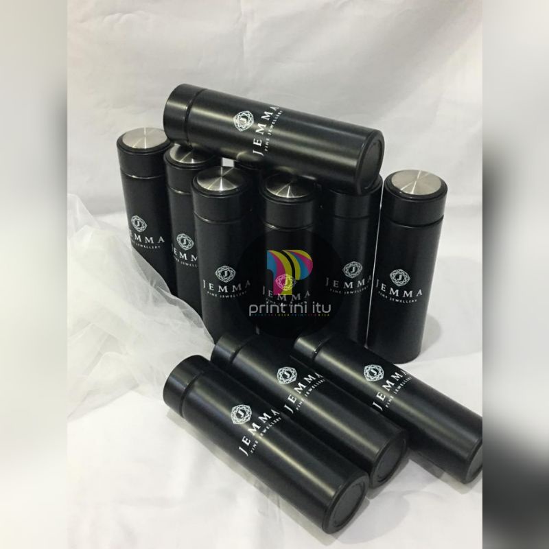 Termos Stainless steel botol tumbler 500ml(Custom logo/nama)