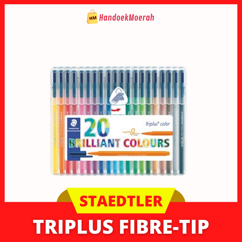 Staedtler Triplus C.Fibre-Tip 323 SB20