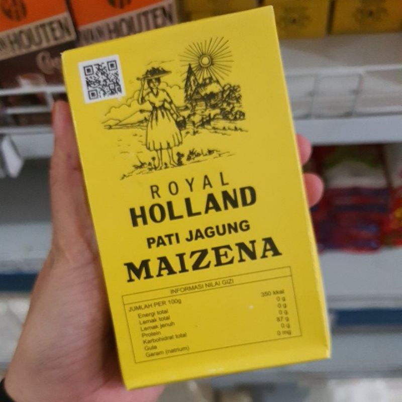 

MAIZENA ROYAL HOLLAND