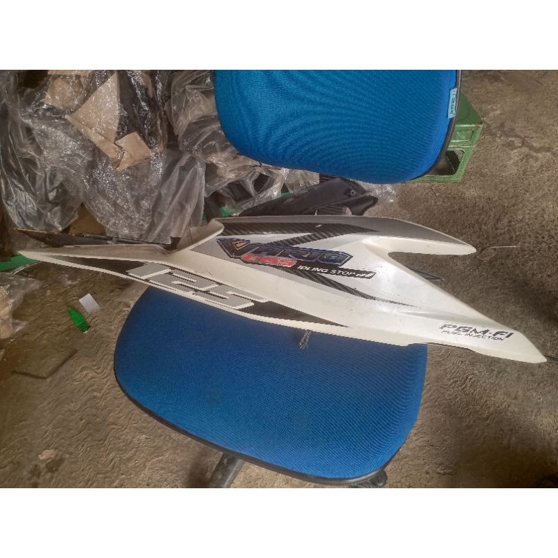 COVER BODY SAMPING SET KANAN KIRI HONDA VARIO 125 OLD ORIGINAL LEPASAN MOTOR