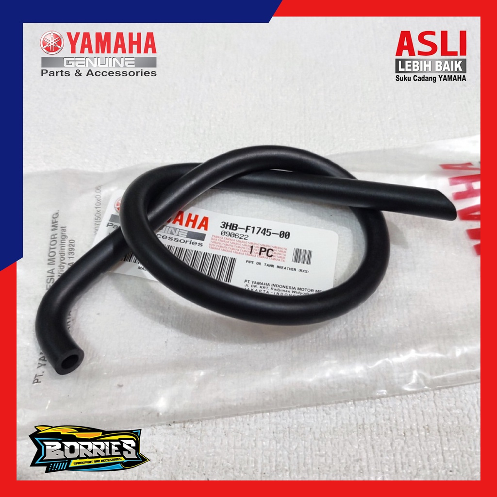 Selang Hawa Tangki Tabung Oli Samping Yamaha RX King RXS 3HB-F1745-00