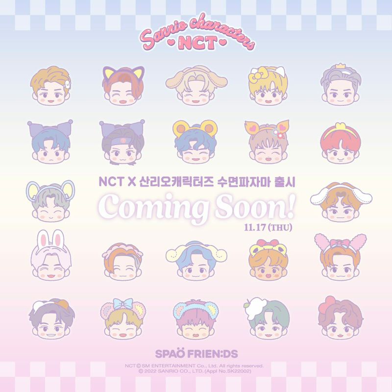 PO SPAO SANRIO X NCT