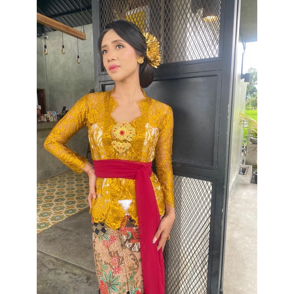 Kebaya Bali By Ani Kebaya Kutubaru Metalic