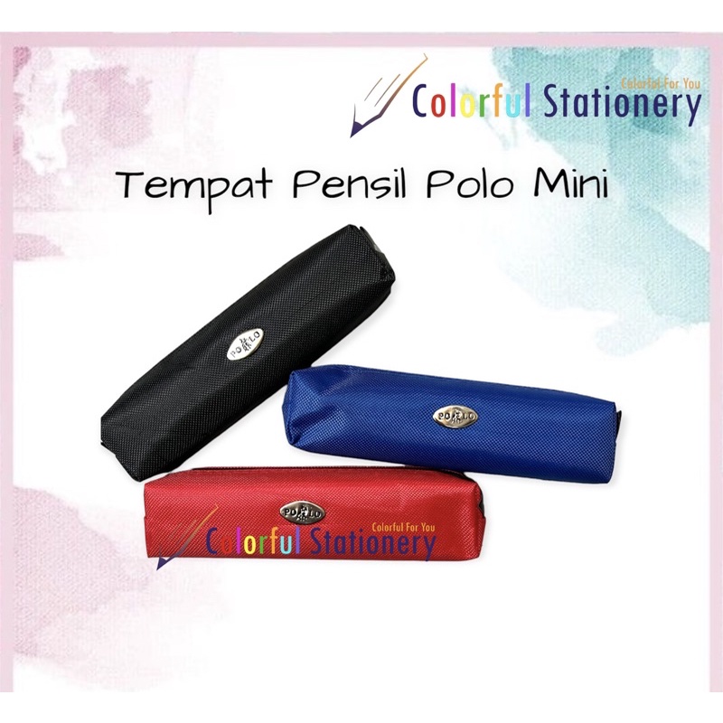 

Tempat Pensil / Kotak Pensil Polo Mini