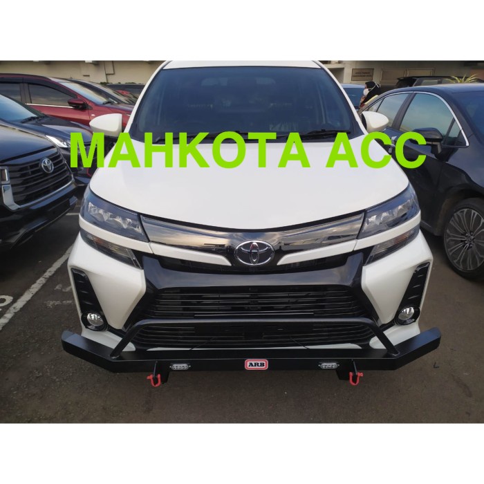 Guard Tanduk Bumper Depan Rush