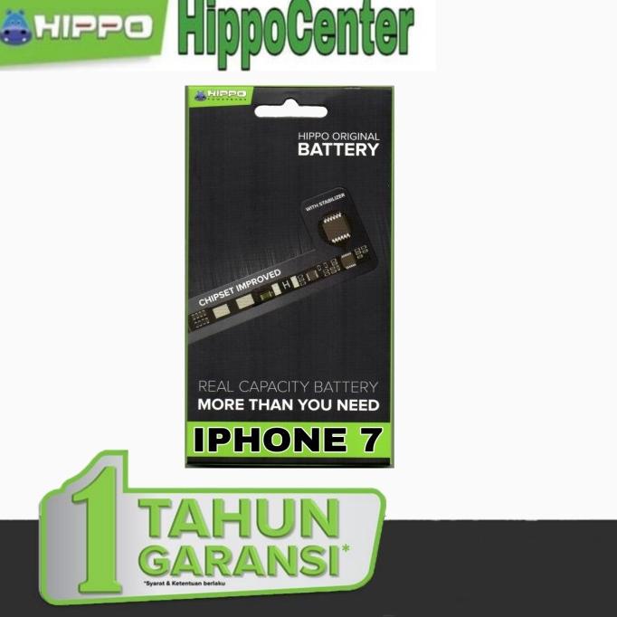 Hippo Baterai Original Iphone 7 1960 Mah Baterai Hippo Iphone Iphone7 Terbaru