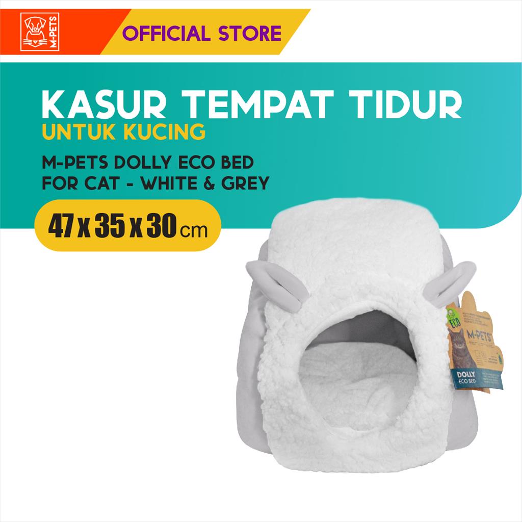 M-Pets Dolly Eco Bed /  Kasur Tempat Tidur Kucing