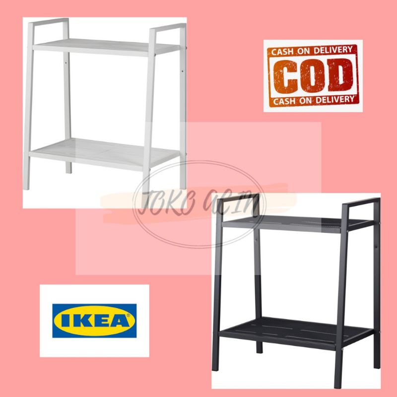 Rak dinding pajangan serbaguna ikea