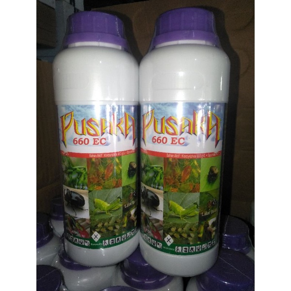 pusaka 660ec insektisida 400ml