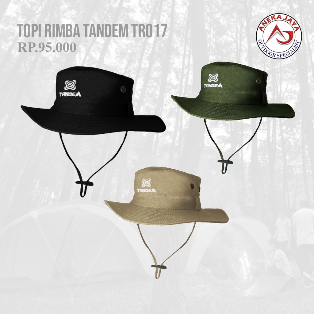 TOPI RIMBA TANDEM EVA TR017