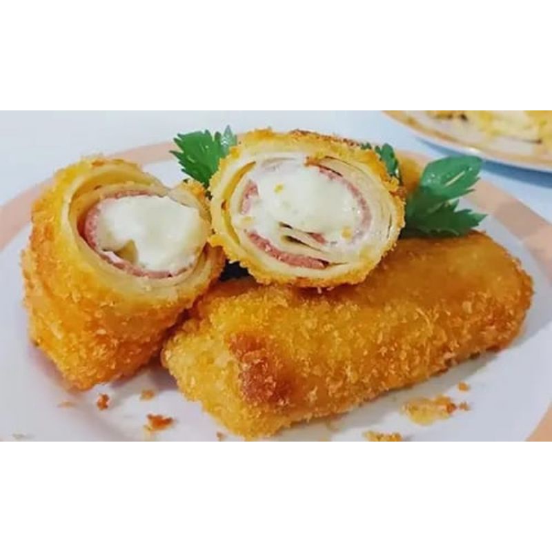 

RISOLES MAYO SMOKE BEEF KEJU TELUR FROZEN