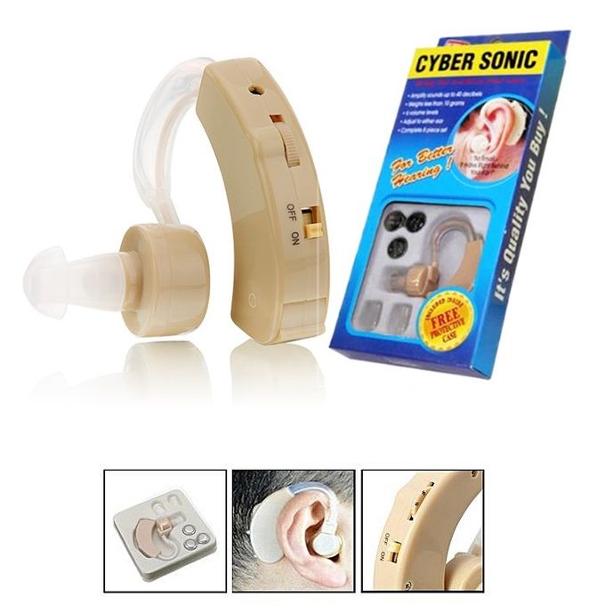 Alat Bantu Dengar Orang Tua Hearing Aid Aids Kit Behind The Ear Bte - ABD Tuli Budek Tuna Rungu