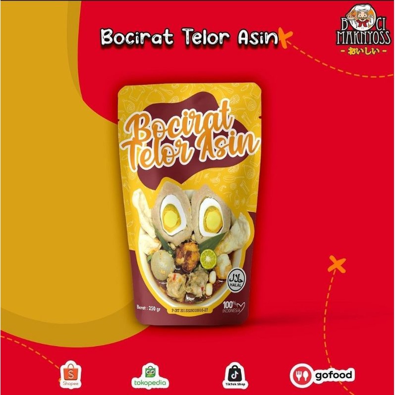 

BOCIRAT TELUR ASIN BOCI MAKNYOS