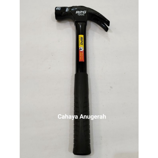 Palu Kambing Fiber Gigi RPG 8 Oz 12 Oz 16 Oz / Palu Kambing Besi RPG