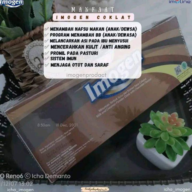 IMOGEN COKLAT