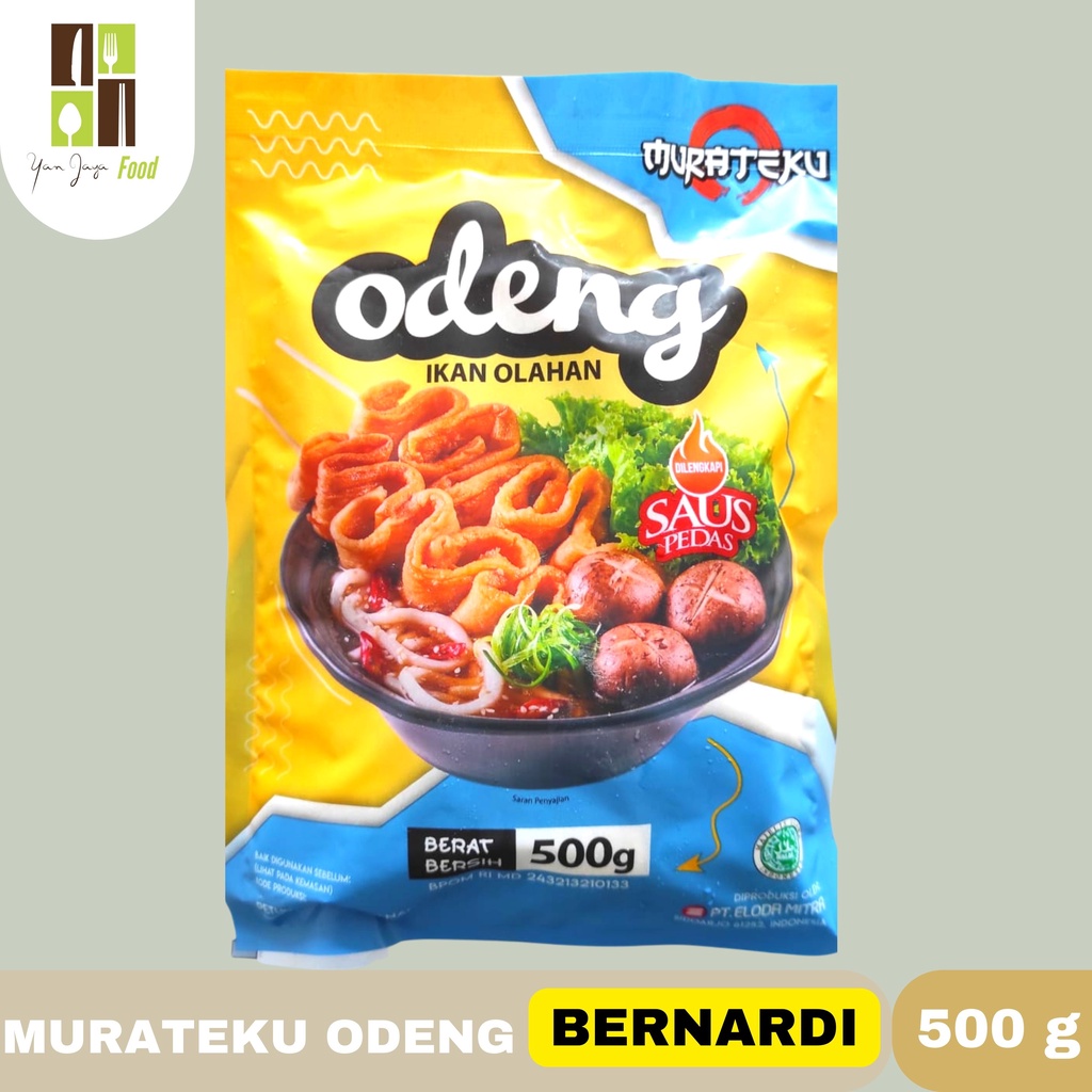 Bernardi Odeng Murateku Free Saus Pedas [500gr]