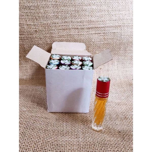 GROSIR PARFUM ROLL ON 8 ML PER LUSIN 12 BOTOL