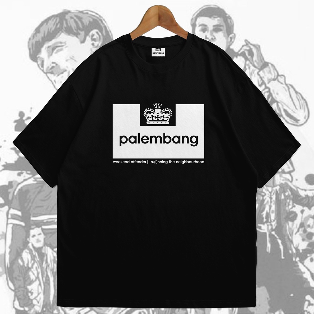 Tshirt Palembang WEEKEND OFFENDER ORIGINAL Kaos Casual Terbaru Premium