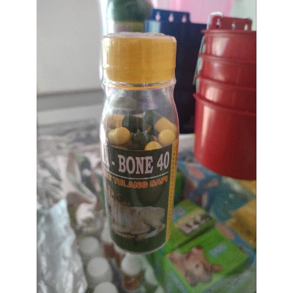 Supra Bone Obat Lumpuh Memperkuat Tulang Sakit Sendi Keram Sapi Kambing Domba