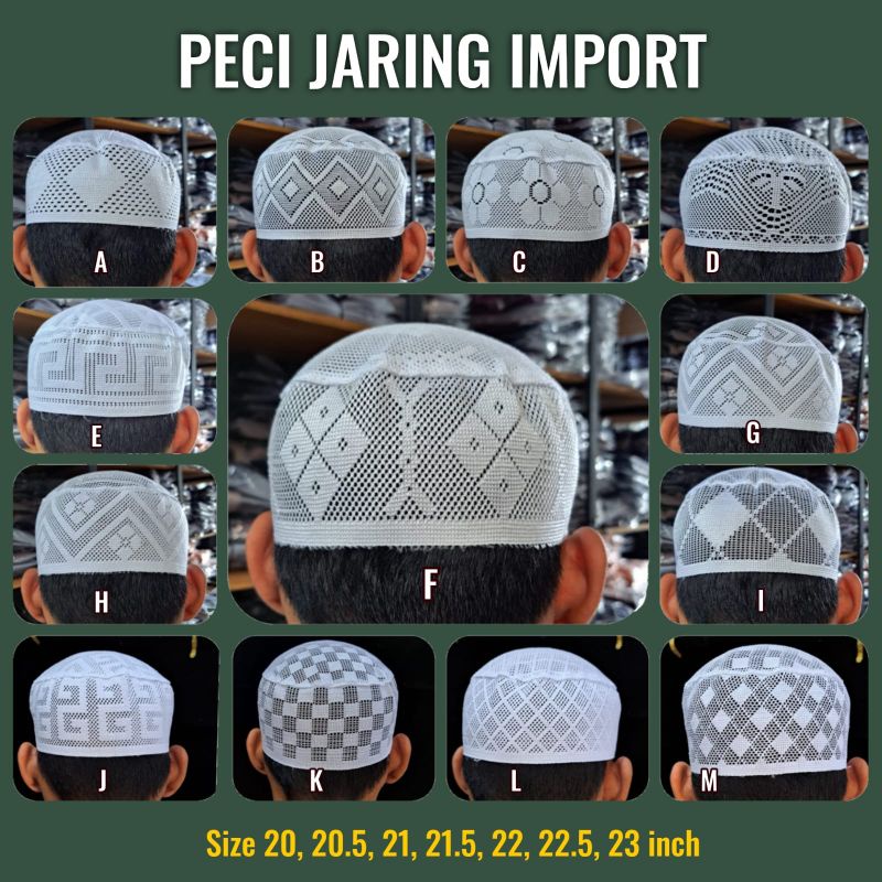 PECI JARING LULU SAUDI