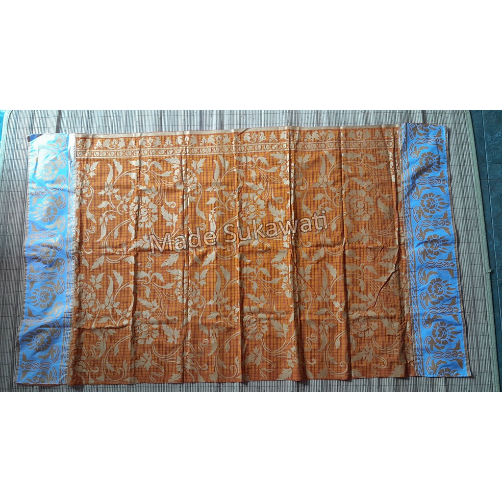 Kamen wali metatah kain bawahan tari adat bali lembaran