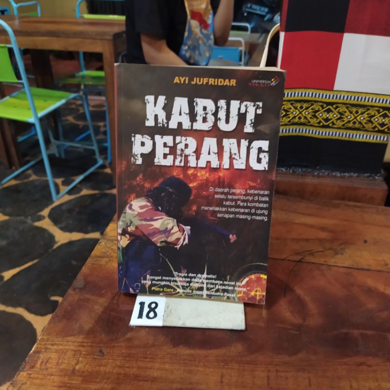 Jual Buku Kabut Perang By Ayi Jufridar Shopee Indonesia