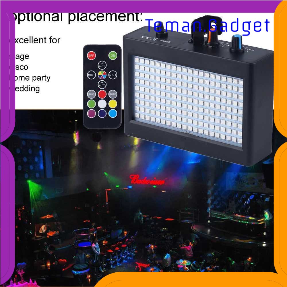 TG-LMP CHINLY LED Lampu LED Disco Bar Party Strobe Flash Light - ST1003