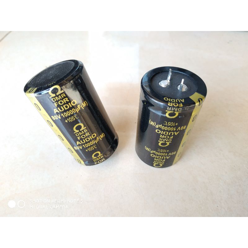 Elco OMR For Audio 10.000 / 80V 10000 / 80V