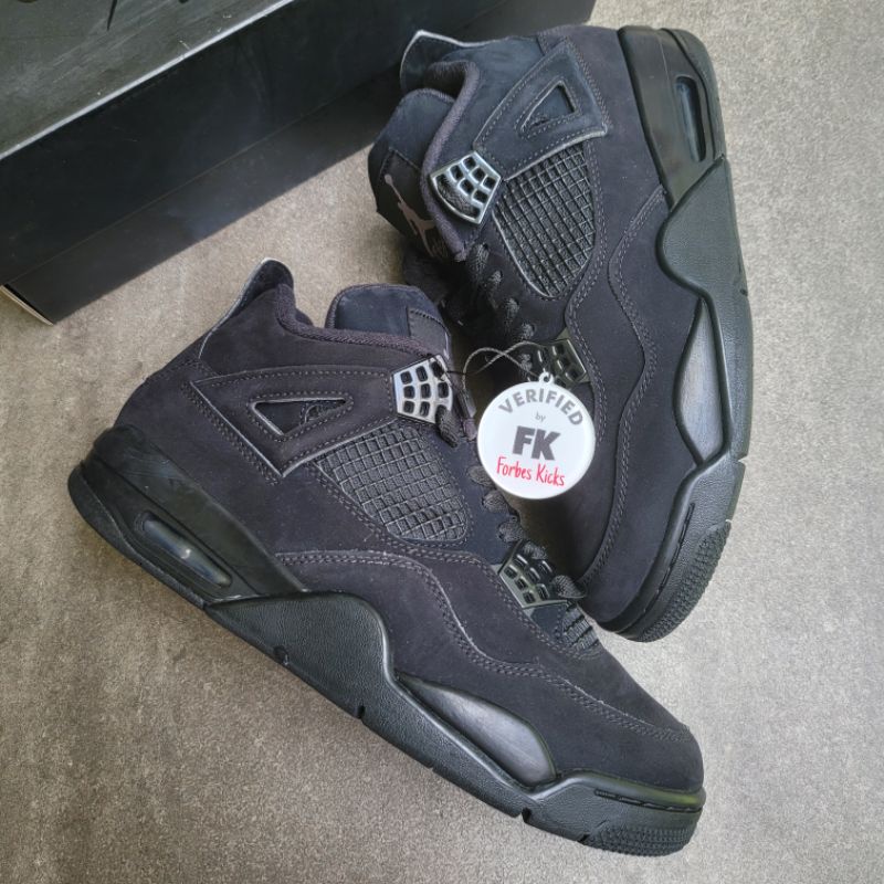 Air Jordan 4 Retro Black Cat 2020 || all triple cement