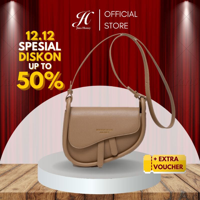 JIMS HONEY Tas selempang sling shoulder bag wanita BELLA Original murah model terbaru 2023