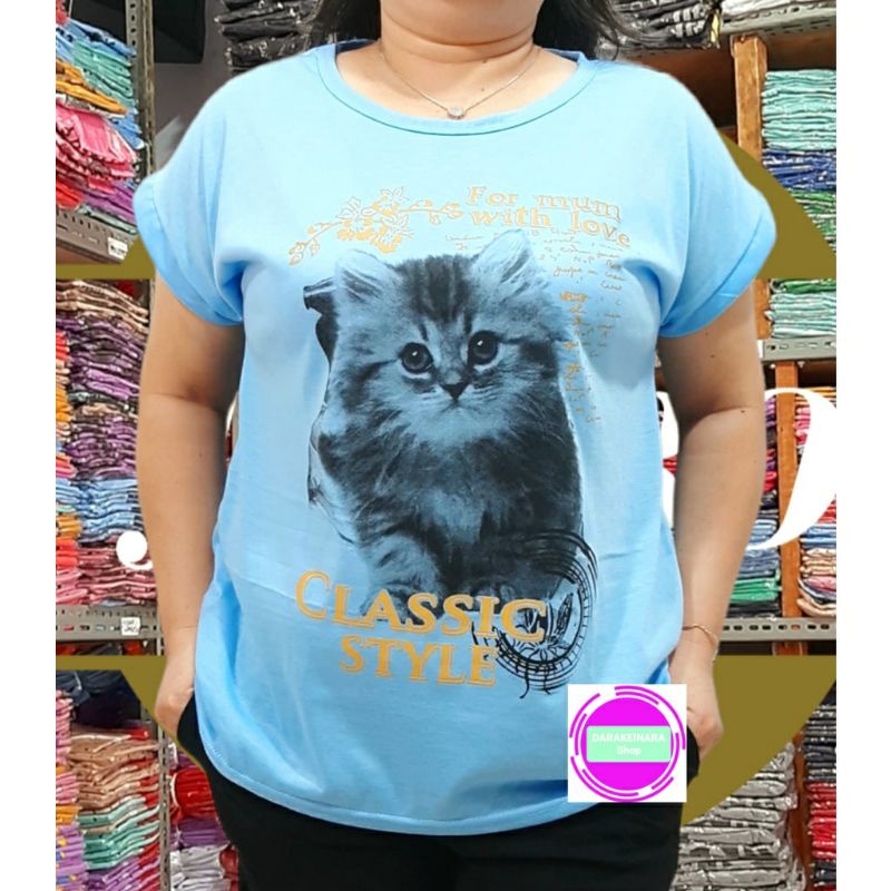 Kaos kaos jumbo wanita harga pabrik bisa cod