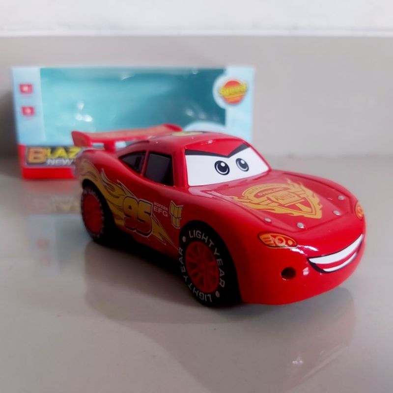 Diecast Cars Mc Queen - Miniatur McQueen Pajangan Mobil Mobilan Die Cast