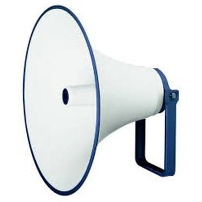 SPEAKER HORN CORONG TOA ZH 5025 BB/ ZH 5025BB 25 WATT BIRU