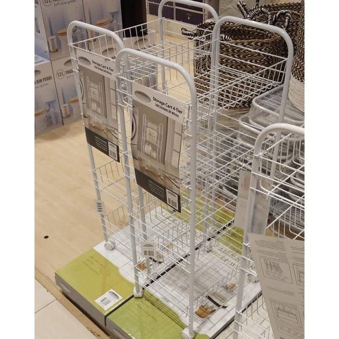 Kitchen Rak/Trolley/Troly/Kitchen Trolley/Rak 4 Susun