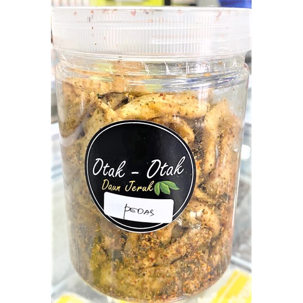 

Snack Otak Otak Goreng Pedas Toples 230gr