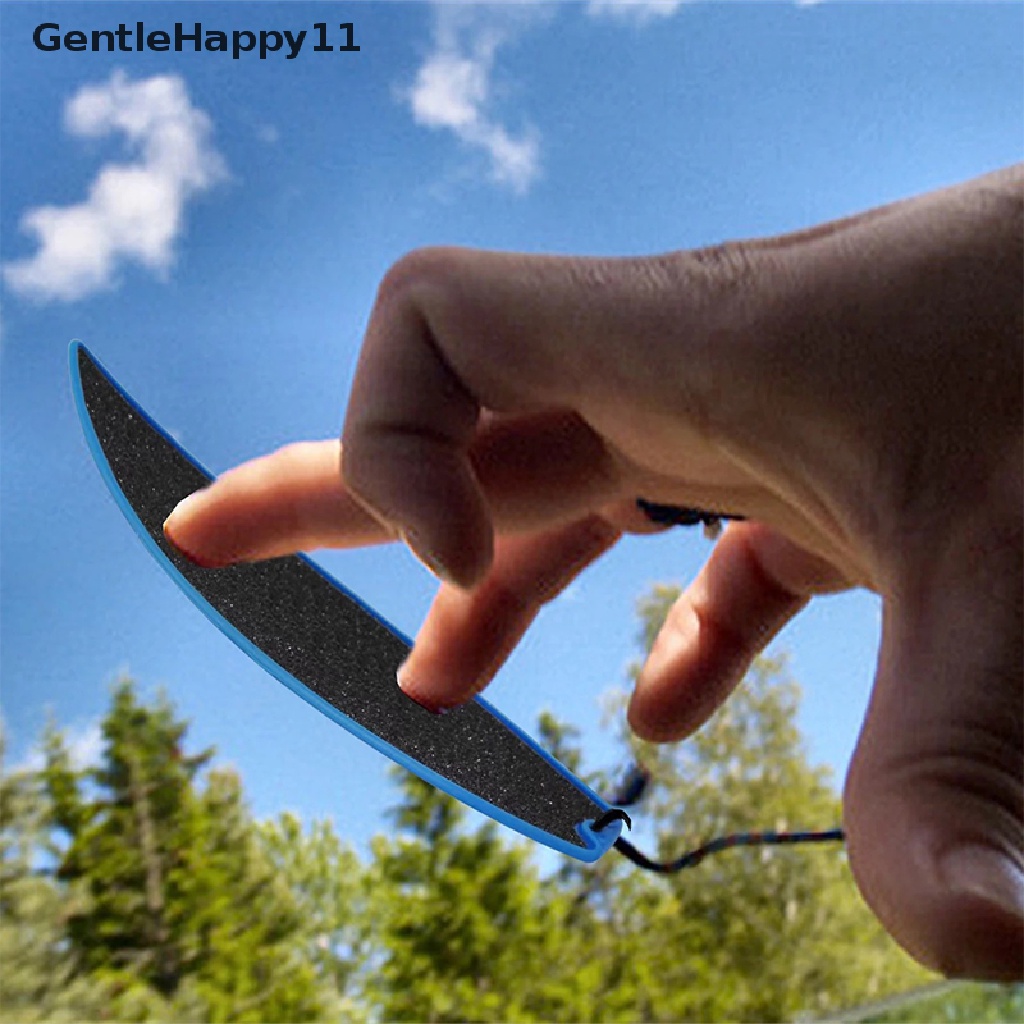 Gentlehappy Finger Surfboard Fingerboard Mainan Surfing Angin Mini Ujung Jari Skateboard Mainan Anak id