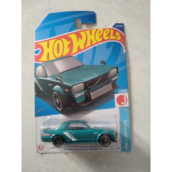 HOT WHEELS Nissan Skyline HT 2000gt-x