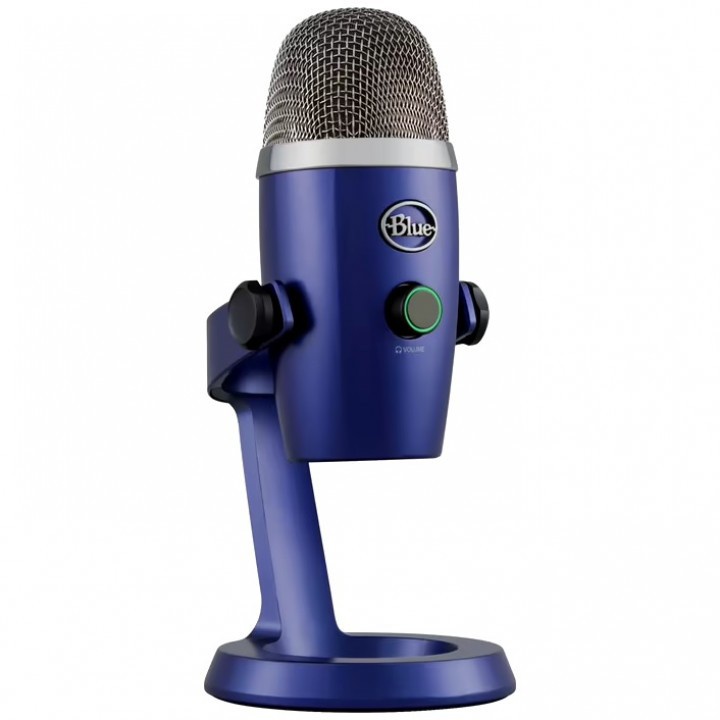 BLUE Microphones Yeti NANO - Premium USB Microphone - Vivid Blue