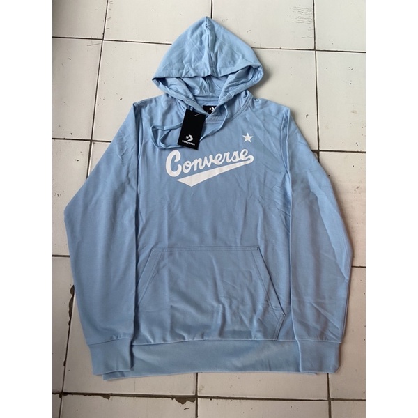hoodie converse nova blue