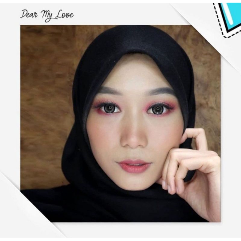 X2 Babe Softlens Warna Ukuran -3.25-6.00