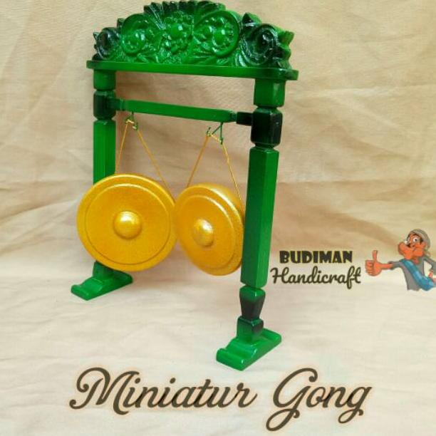 PRODUK- MINIATUR GONG GAMELAN .