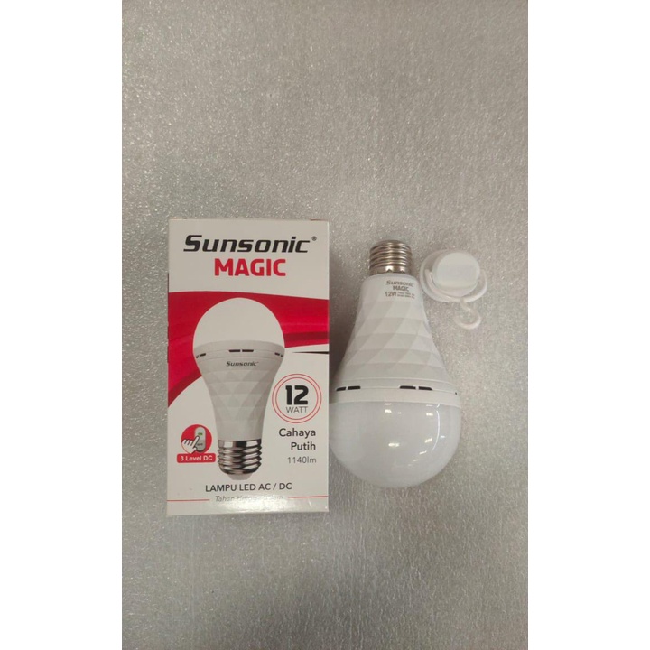Bohlam Emergency SUNSONIC LANGGENG / Lampu Emergency LANGGENG SUNSONIC