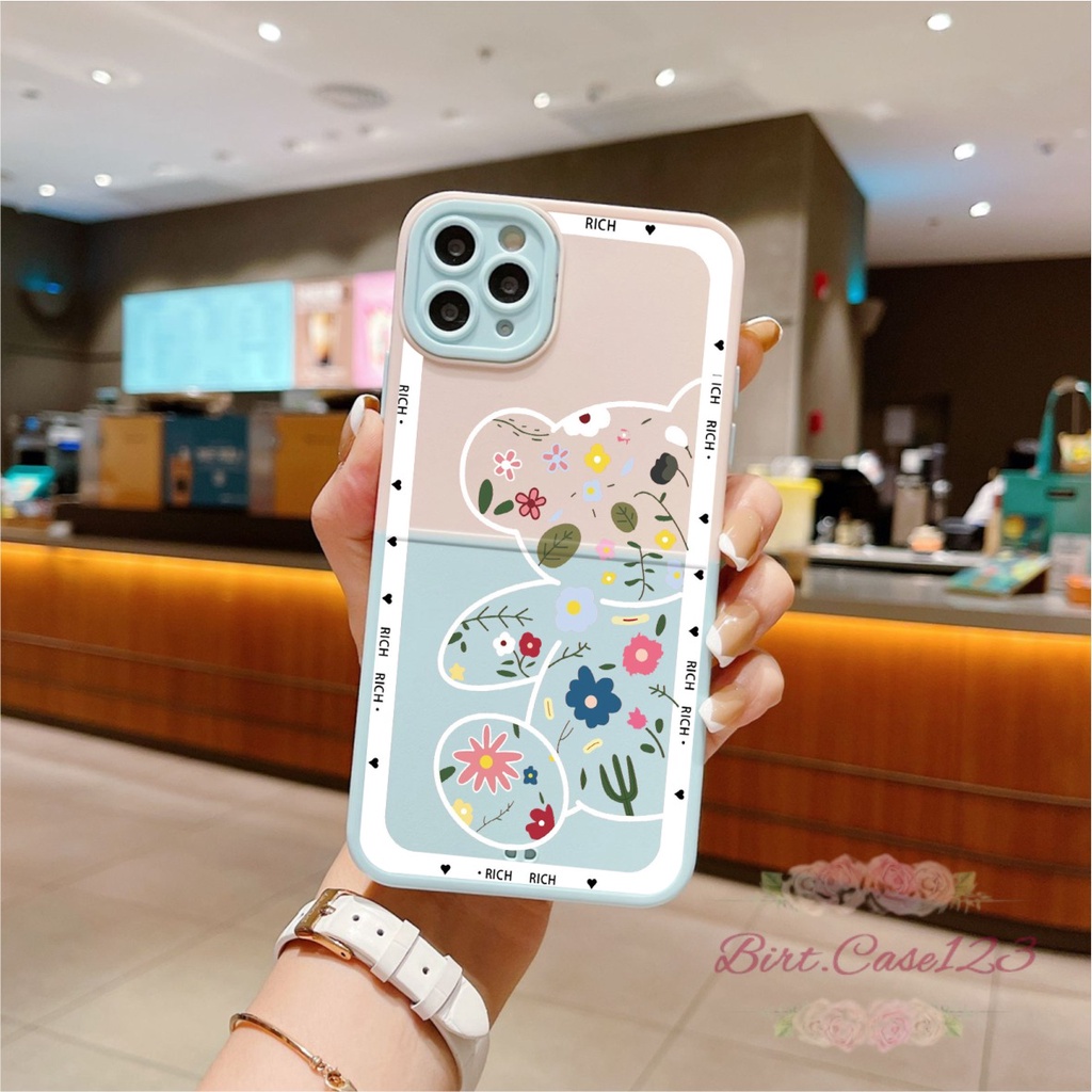 CASE SOFTCASE FYP CUSTOM 2 IN 1 BEAR PRETTY FOR ALL TYPE HANDPHONE BC6736