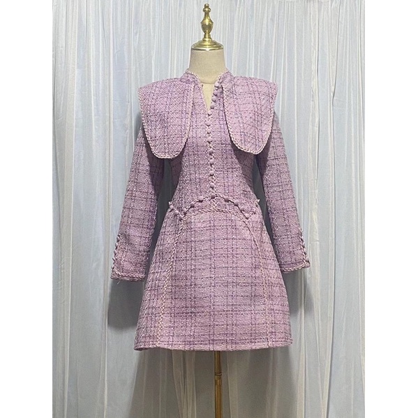 [Premium Series] Tweed Dress Import Premium
