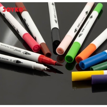 

Hot Sale.. Color Brush Pen 12 Warna - Pena Kuas Warna QE0