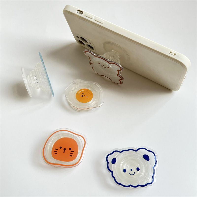 [TPC] Dudukan Ponsel Lucu Pop Socket HP Aesthetic Handphone Bear AH LL008