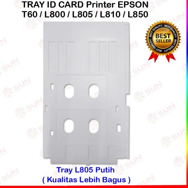 ID Card Tray L805 - SUN INDONESIA - Surabaya, Hitam