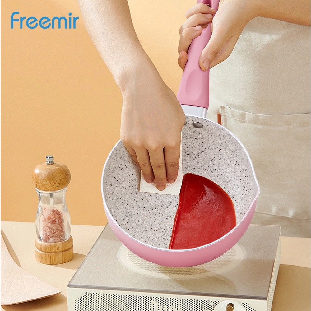 [OFFICIAL MALL] freemir Panci Sup 16 cm Panci Susu Rebus MPASI bebas BPA PFOA